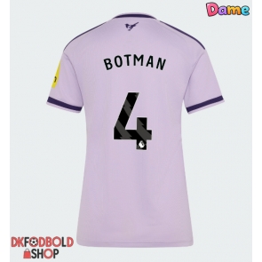 Newcastle United Sven Botman #4 Tredje trøje Dame 2026-27 Kort ærmer Newcastle United Sven Botman #4 Tredje trøje Dame 2026-27 Kort ærmer
